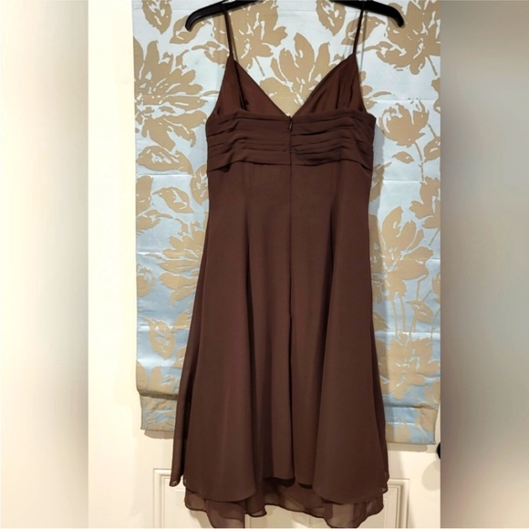 Women's Formal Chiffon Dress Sz 10 - Picture 2 of 5